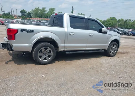 2019 Ford F-150 Lariat from USA, damaged, VIN 1FTEW1E42KFC75164